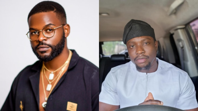 Falz breaks silence following VeryDarkMan's allegations